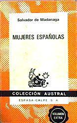 Mujeres Españolas | 5104 | Madariaga, Salvador de