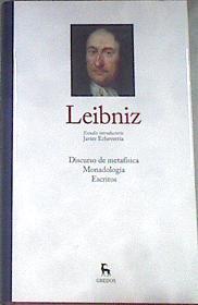 Discurso de metafísica. Monadología. Escritos | 177840 | Leibniz, Gottfried Wilhelm