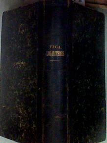 Manuel  logarithmique et trigonométrique | 187021 | Le Baron George de vega