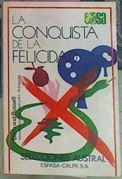 La Conquista De La Felicidad | 4416 | Russell Bertrand
