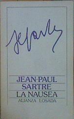 La náusea | 152749 | Sartre, Jean-Paul