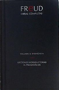 Lecciones introductorias al psicoanálisis | 88306 | Freud, Sigmund
