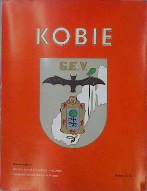 KOBIE 9/1979 | 151578 | Grupo Espeológico Vizcaino(editores)
