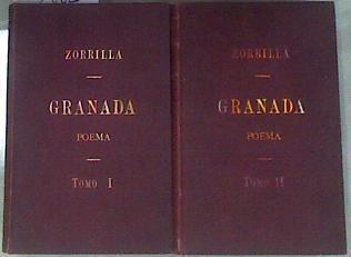 Granada Leyenda de Al-Hamar Poema oriental vol. I y II | 179118 | Don José Zorrilla