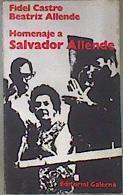 Homenaje a Salvador Allende | 183455 | Castro, Fidel/Allende, Beatriz