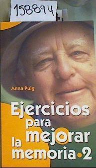 Ejericios para mejorar la memoria 2 | 158894 | Puig Alemán, Anna