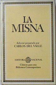 La misná | 121102 | Carlos del Valle, Edición preprada por