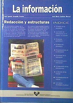 La información: redacción y estructuras | 137450 | Armentia Vizuete, José Ignacio/Caminos Marcet, José María