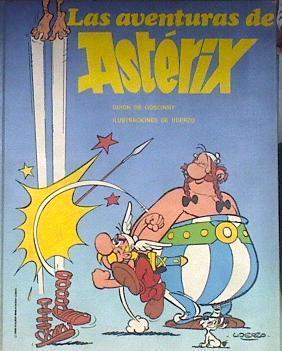 LAS AVENTURAS DE ASTERIX , tomo nº 3 ( contienen 4 aventuras ) Legionario Combate jefes en Bretaña e | 182788 | Ilustraciones de Uderzo, Guión de Goscinny