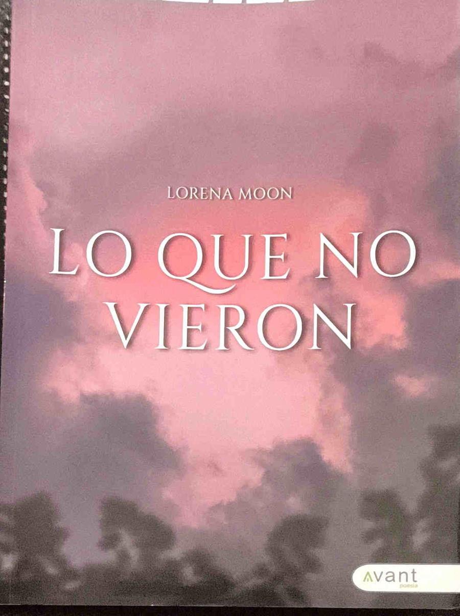 Lo que no vieron | 187747 | Moon, Lorena