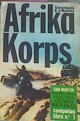 Afrika Korps | 41794 | Macksey, Comandante K J