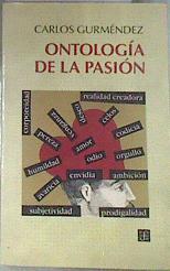 Ontología de la pasión | 175686 | Gurméndez, Carlos