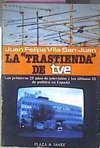 La Trastienda De Tve | 9369 | Juan Felipe Vila San Juan