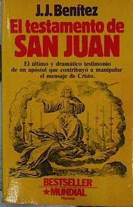 El Testamento De San Juan | 9534 | Benitez J J