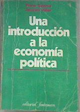 Introducción a la economía política | 107000 | Valier, Jacques