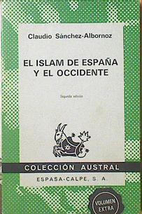El Islam de España y Occidente | 120594 | Sánchez-Albornoz, Claudio