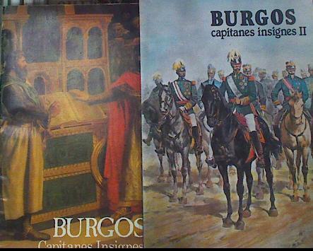 Burgos Capitanes Insignes Vol I Y II | 53607 | Cruz De La Fray, Valentín