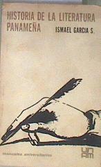 Historia de la literatura panameña | 178418 | GARCIA S., Ismael