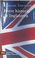 Breve historia de Inglaterra | 80419 | Townson, Duncan