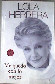 Me quedo con lo mejor | 177908 | Herrera Arranz, Lola