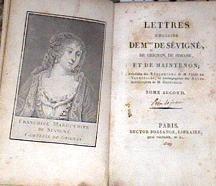 Lettres Choisies de Mmes de Sevigne, de Grignan, de Simiane, et de Maintenon | 175021 | Grouvelle, M.