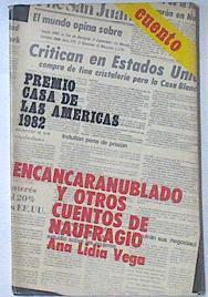 Encancaranublado y otros cuentos de naufragio | 119350 | Ana Lidia Vega