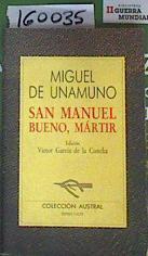 San Manuel Bueno, mártir | 160035 | Unamuno, Miguel de
