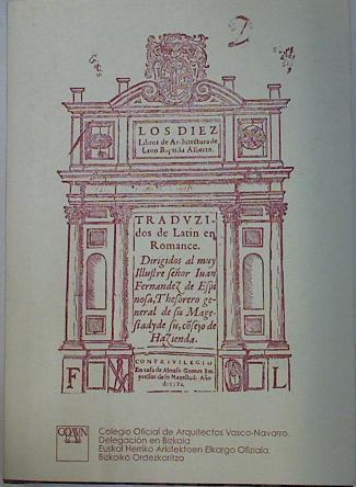 Los diez libros de architectura (Arquitectura) o de Re Aedificatoria | 131589 | Alberti, Leon Battista/Lozano, Francisco