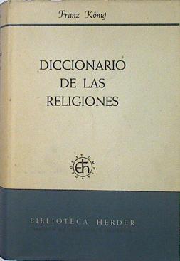 Diccionario de las religiones | 121694 | Franz Konig