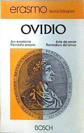 Arte de amar: Remedios del amor Ars Amatoria Remedia amoris | 138557 | Ovidio Nasón, Publio