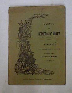 Cuerpo de ingenieros de montes. Escalafón 1º de Septiembre | 129035 | Publicado por la Revista de Montes