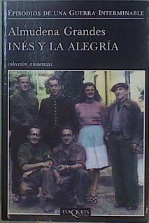 Inés y la alegría | 73497 | Grandes, Almudena