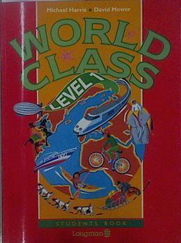 World Class Level 1 Student´s Book | 148437 | Michael Harris/David Mower