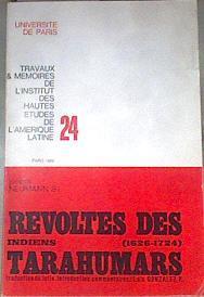 Révoltes des indiens Tarahumars 1626-1724 | 180175 | Joseph Neumann