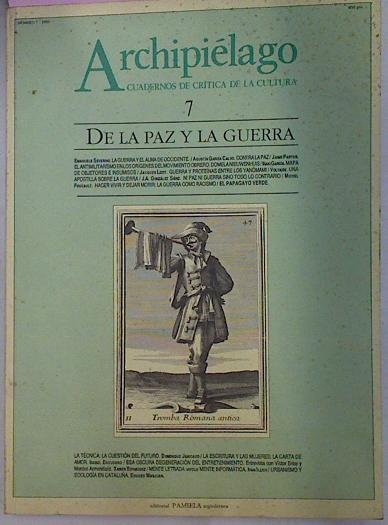 Archipiélago Nº 7 De La Paz Y De La Guerra. | 67313 | Vvaa