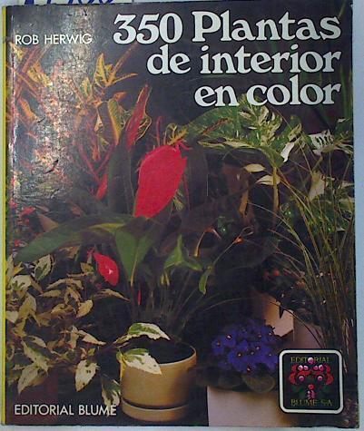 350 Plantas De Interior En Color | 47905 | Herwig Rob