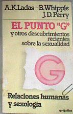 El punto G Y otros descubrimientos recientes sobre la sexualidad | 96512 | Kahn L, Alice/Whipple, Beverly/Perry, John D