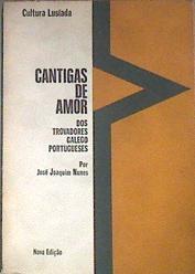 Cantigas de amor | 178164 | José Joaquin Nunes