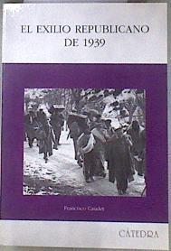 El exilio republicano de 1939 | 181410 | Caudet, Francisco