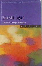En este lugar | 182824 | Crespo Massieu, Antonio