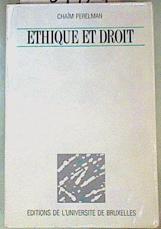 Ethique et Droit | 159424 | Perelman, Chaïm