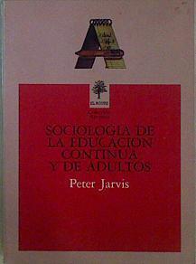 Sociología de la educación permanente de adultos | 90418 | Jarvis, Peter