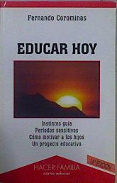 Educar hoy | 150862 | Corominas Corcuera, Fernando