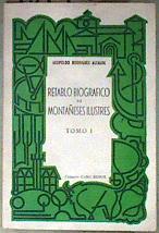 Retablo biográfico de montañeses ilustres. Tomo 1 | 187908 | Rodríguez Alcalde, Leopoldo