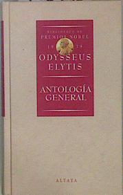 Antología general | 150458 | Elytis, Odysseas