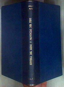 Historia Del Reino Y Provincias Del Perú, De Sus Incas Reyes, Descubrimiento Y  Singularidades | 185015 | R.P. Anello    Oliva, S.J.