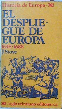 El Despliegue De Europa 1648-1688 | 44190 | Stoye J
