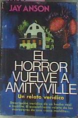 El Horror Vuelve A Amityville Un Relato Veridico | 3317 | Anson, Jay