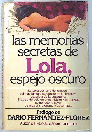 Memorias secretas de Lola espejo oscuro | 70735 | Fernández Flórez, Darío