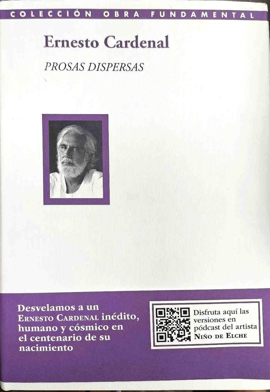 Prosas dispersas | 187538 | Cardenal, Ernesto